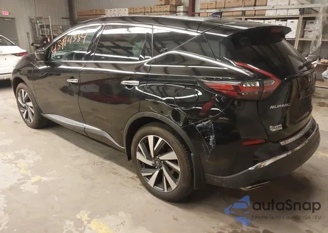 2023 Nissan Murano Sl Intelligent Awd из США, поврежденный, VIN 5N1AZ2CS7PC141185